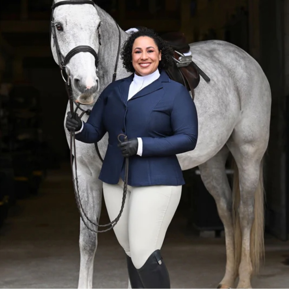 Kerrits Crossover Knee Patch Riding Breeches